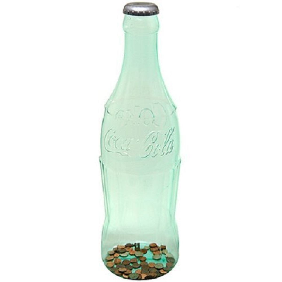Coca Cola Bottle Piggy Bank - KibrisPDR