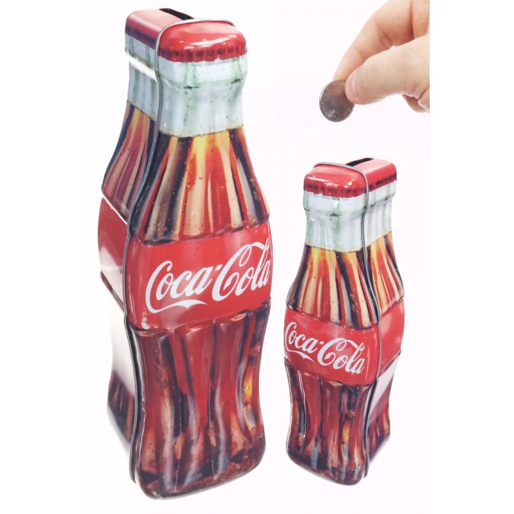 Detail Coca Cola Bottle Piggy Bank Nomer 22