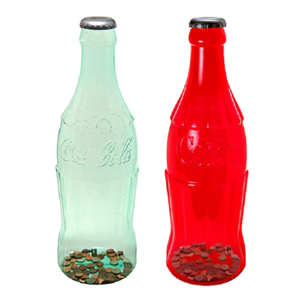 Detail Coca Cola Bottle Piggy Bank Nomer 29