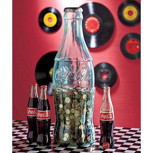 Detail Coca Cola Bottle Piggy Bank Nomer 7