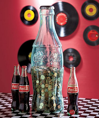 Download Coca Cola Bottle Piggy Bank Nomer 8