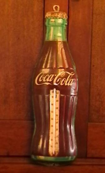 Detail Coca Cola Bottle Thermometer Nomer 16