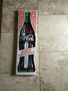 Detail Coca Cola Bottle Thermometer Nomer 20