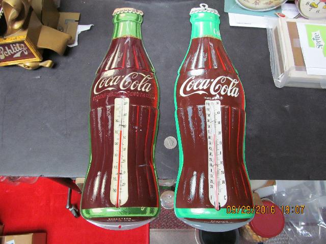Detail Coca Cola Bottle Thermometer Nomer 21