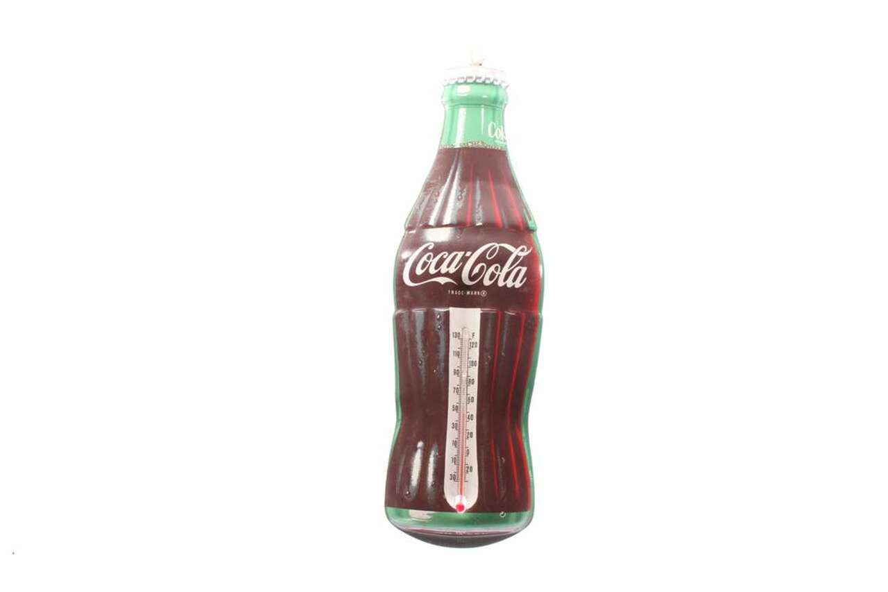 Detail Coca Cola Bottle Thermometer Nomer 24