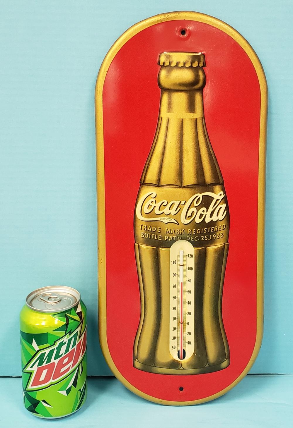 Detail Coca Cola Bottle Thermometer Nomer 25