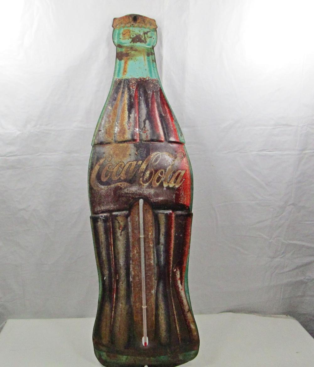 Detail Coca Cola Bottle Thermometer Nomer 26