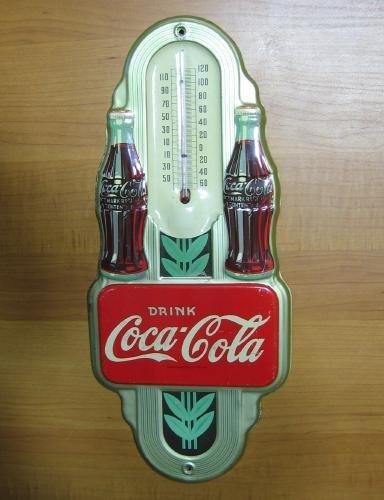 Detail Coca Cola Bottle Thermometer Nomer 27