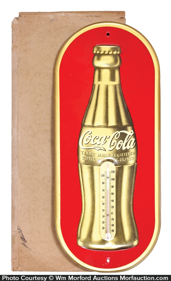 Detail Coca Cola Bottle Thermometer Nomer 29
