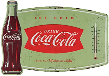 Detail Coca Cola Bottle Thermometer Nomer 30