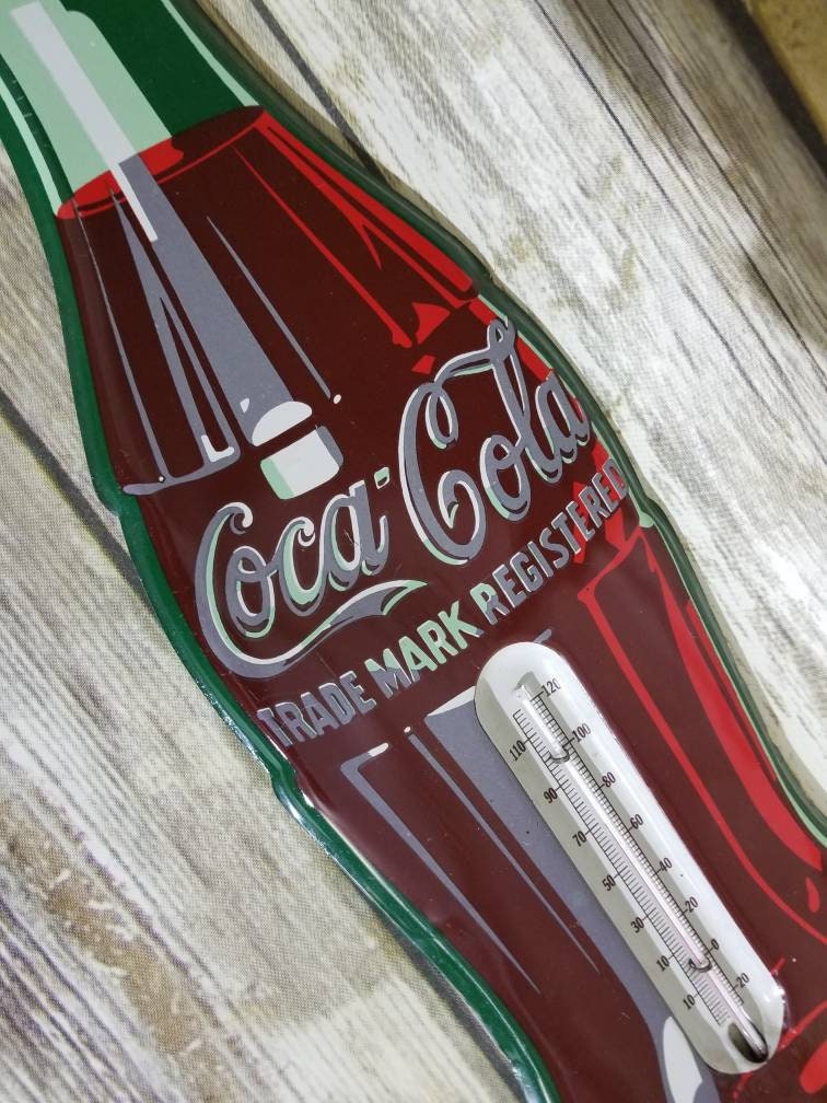 Detail Coca Cola Bottle Thermometer Nomer 31