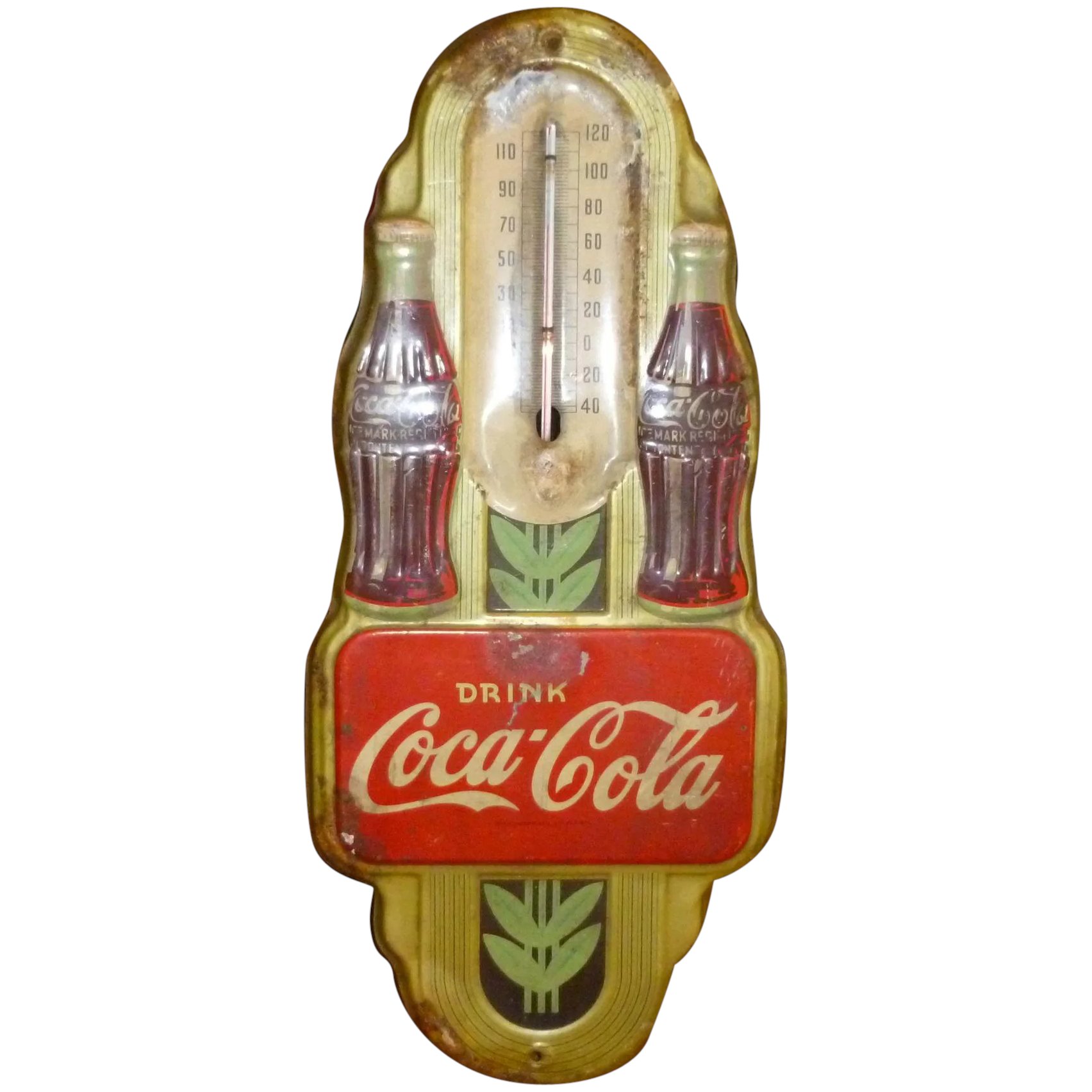 Detail Coca Cola Bottle Thermometer Nomer 32