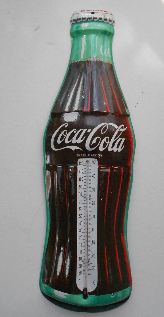 Detail Coca Cola Bottle Thermometer Nomer 34