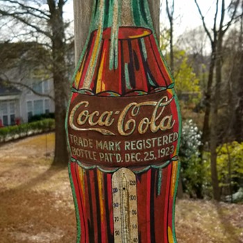 Detail Coca Cola Bottle Thermometer Nomer 37