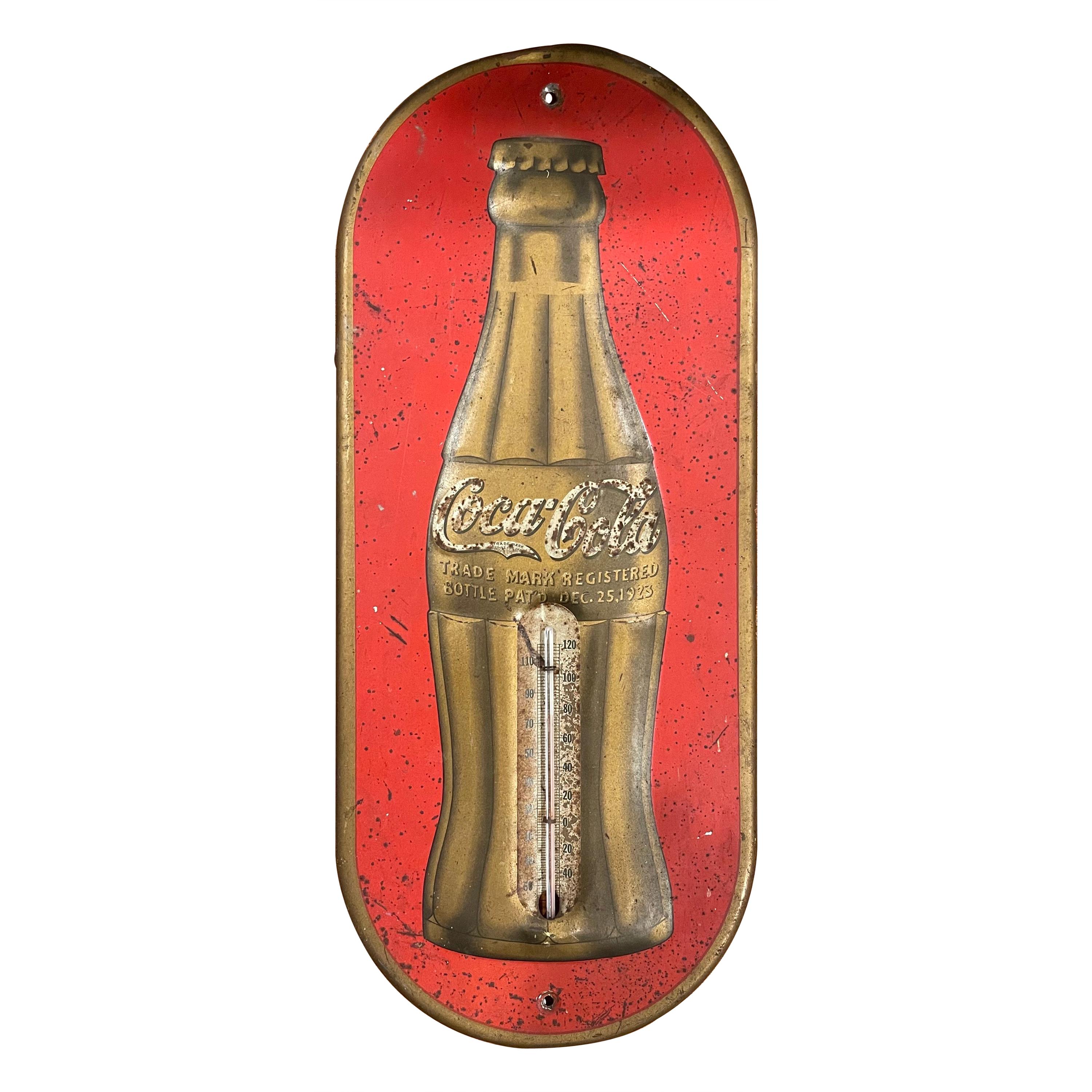 Detail Coca Cola Bottle Thermometer Nomer 38