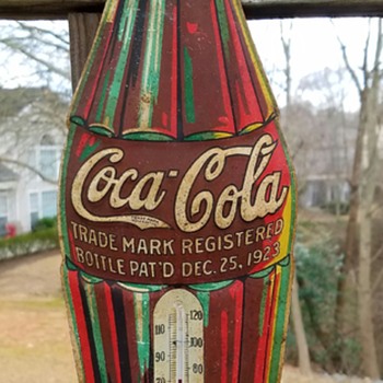Detail Coca Cola Bottle Thermometer Nomer 42