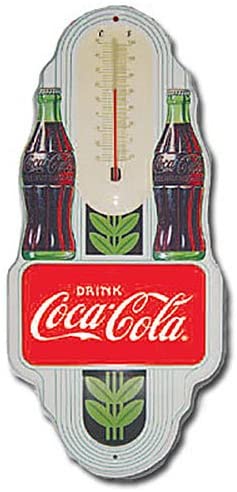Detail Coca Cola Bottle Thermometer Nomer 43