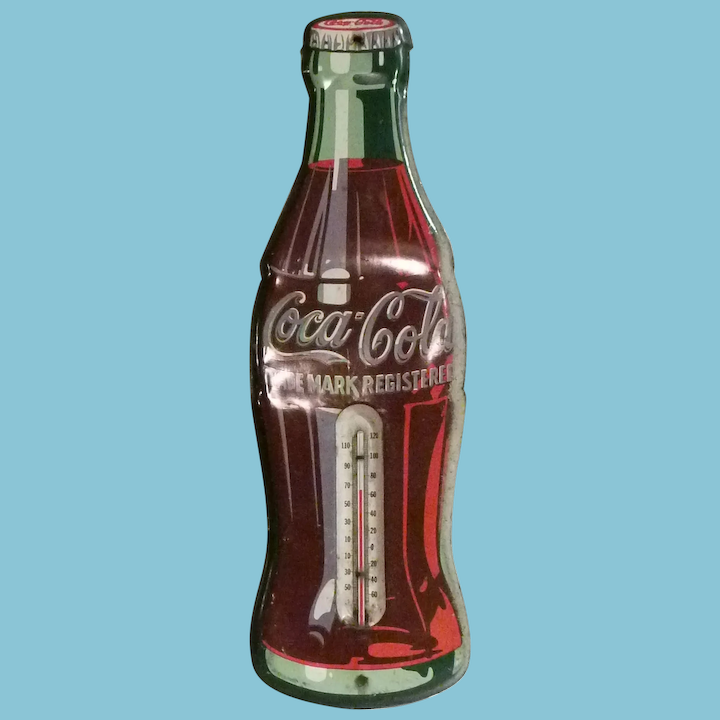 Detail Coca Cola Bottle Thermometer Nomer 46