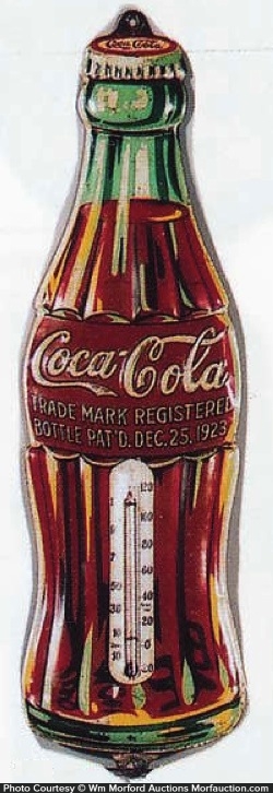 Detail Coca Cola Bottle Thermometer Nomer 48