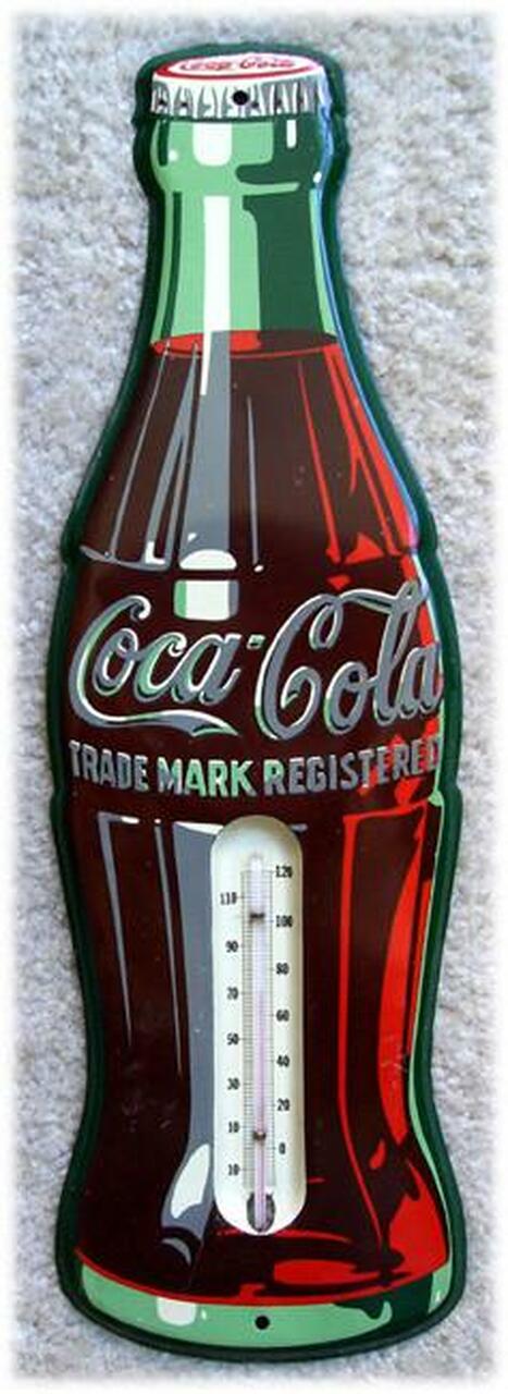 Detail Coca Cola Bottle Thermometer Nomer 49