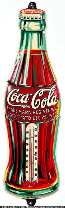 Detail Coca Cola Bottle Thermometer Nomer 6