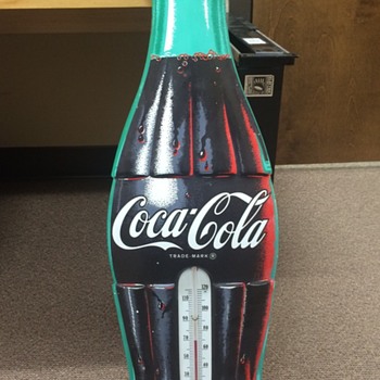 Detail Coca Cola Bottle Thermometer Nomer 51
