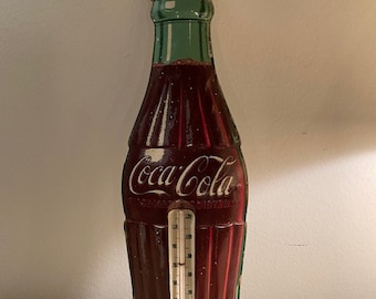 Detail Coca Cola Bottle Thermometer Nomer 55