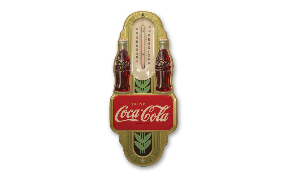 Detail Coca Cola Bottle Thermometer Nomer 58