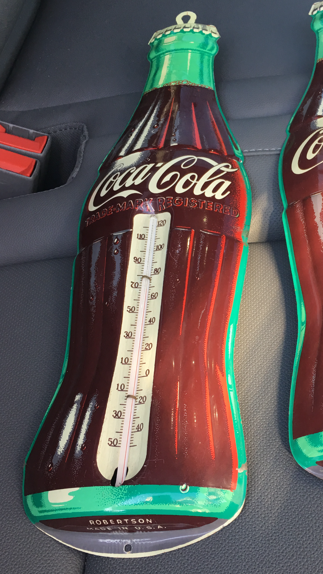 Detail Coca Cola Bottle Thermometer Nomer 7
