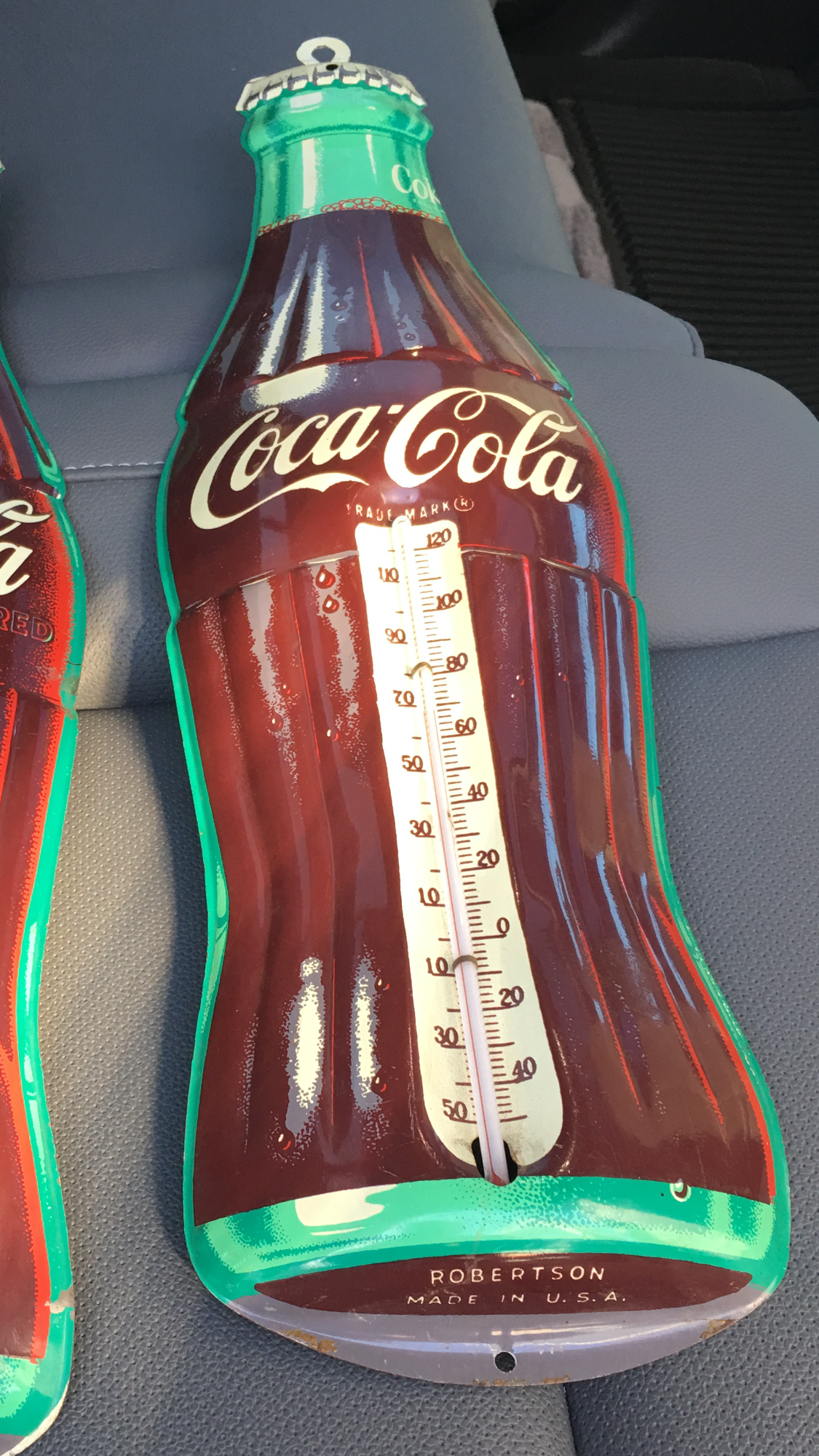 Detail Coca Cola Bottle Thermometer Nomer 8