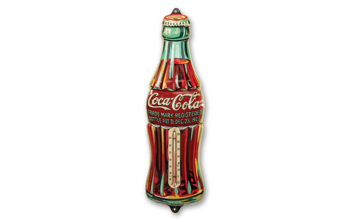 Detail Coca Cola Bottle Thermometer Nomer 9