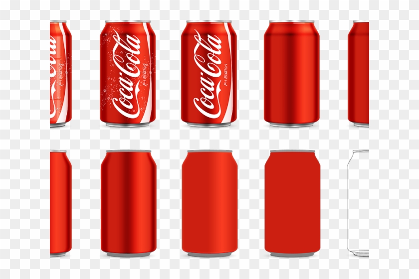 Detail Coca Cola Can Clipart Nomer 8