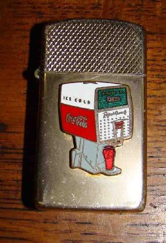 Detail Coca Cola Cigarette Lighter Nomer 29