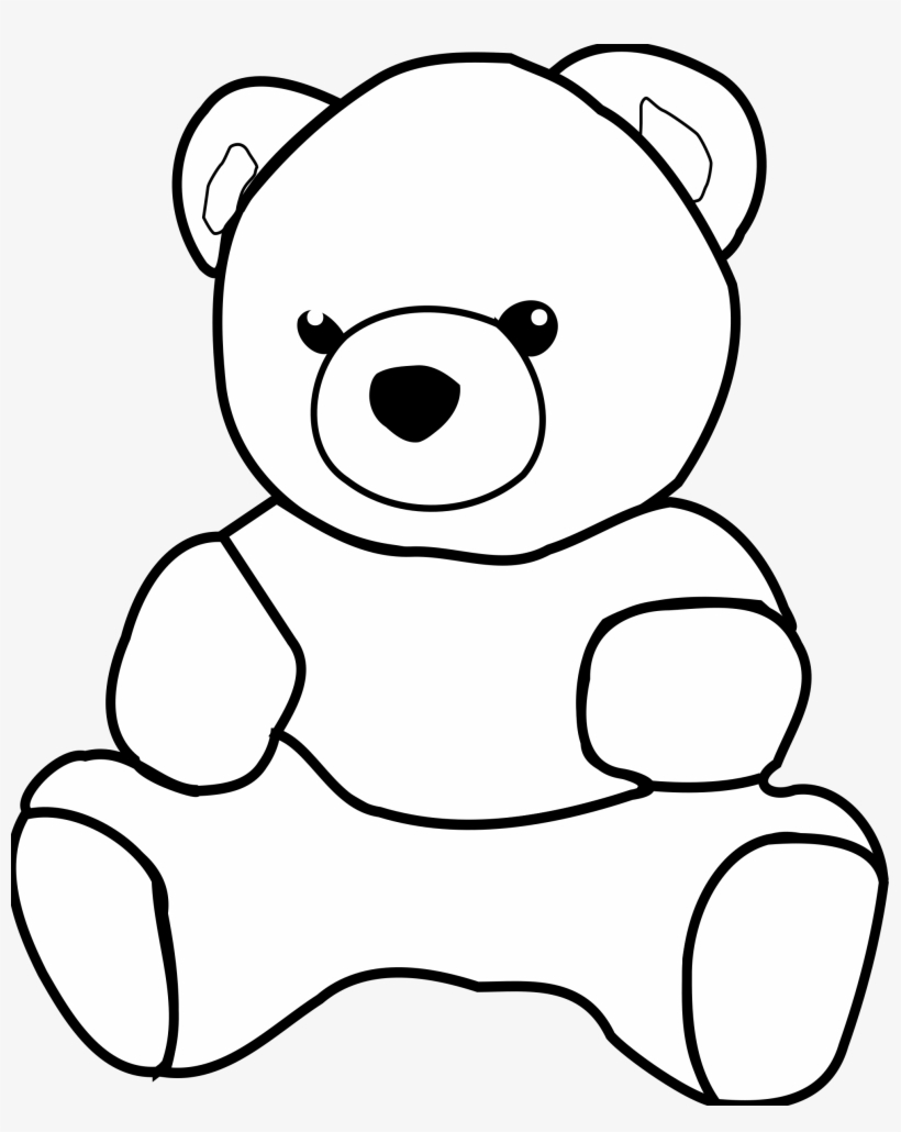 Detail Cute Bear Drawing Nomer 9