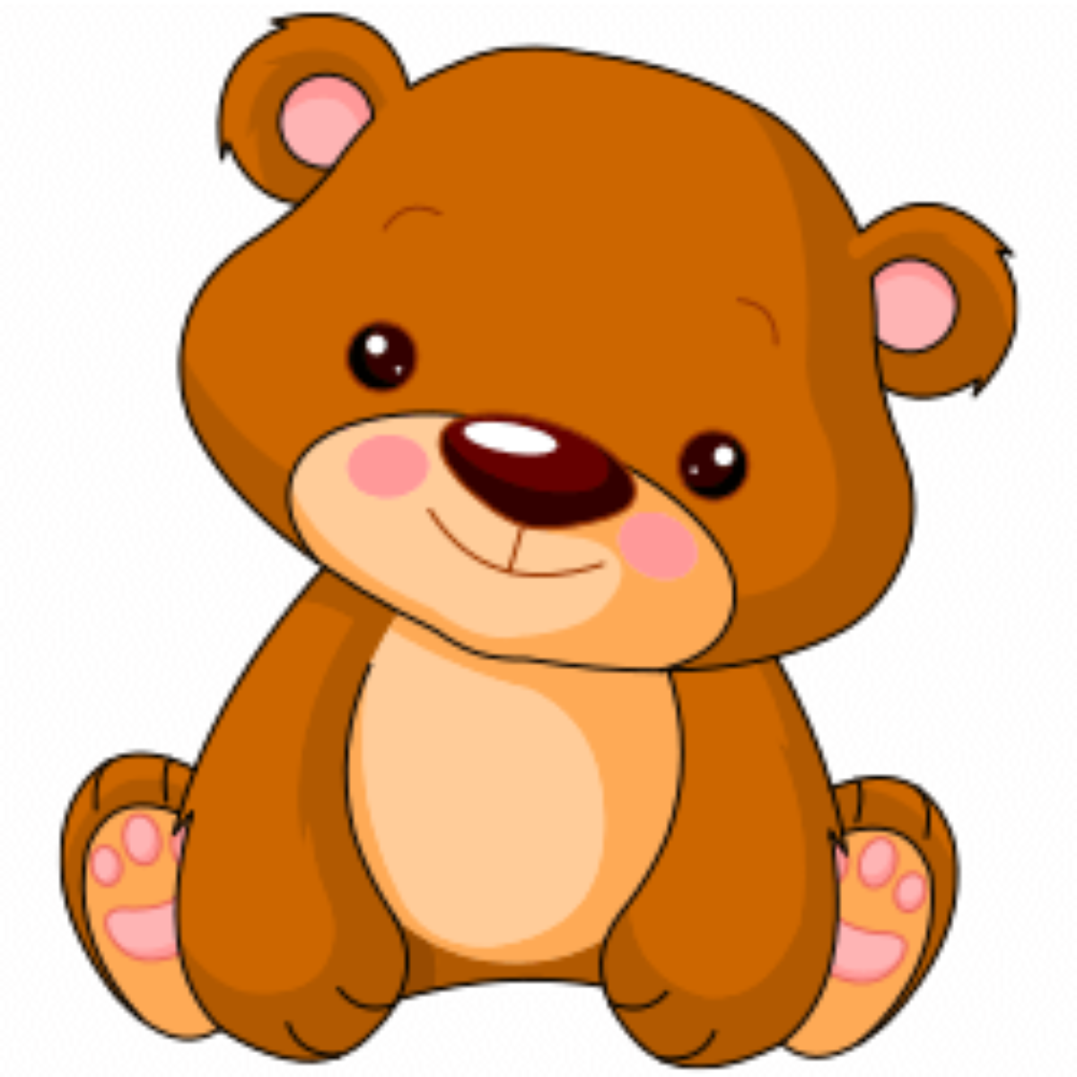 Detail Cute Bear Drawing Nomer 11