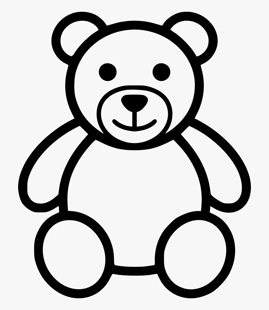 Detail Cute Bear Drawing Nomer 2
