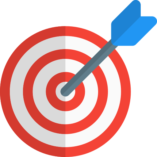 Detail Dartscheibe Icon Nomer 2