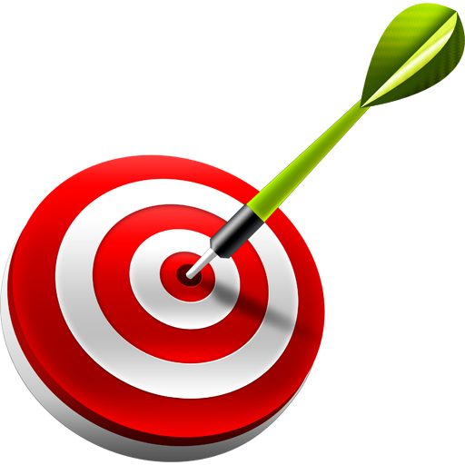 Detail Dartscheibe Icon Nomer 6