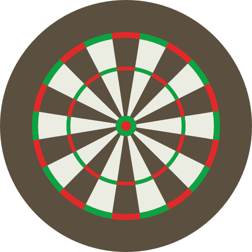 Detail Dartscheibe Icon Nomer 8