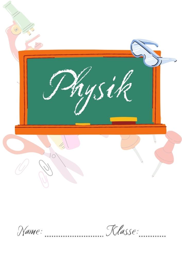 Detail Deckblatt Physik Nomer 11