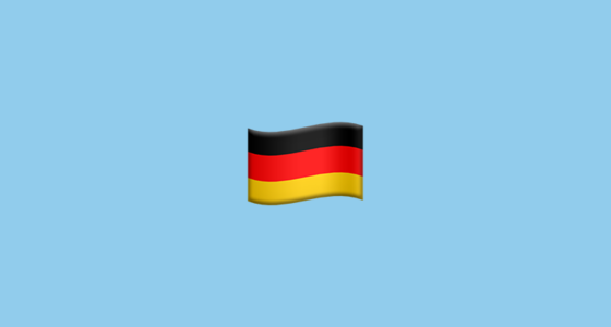 Detail Emoji Deutsche Flagge Nomer 9