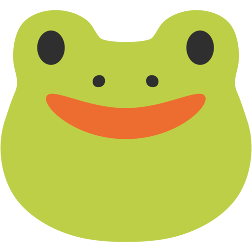 Frog Emoji Android - KibrisPDR