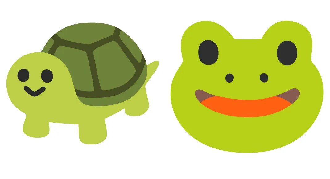 Detail Frog Emoji Android Nomer 11