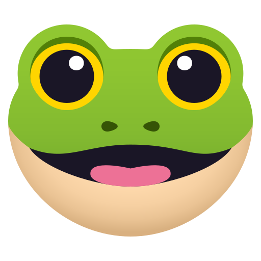 Detail Frog Emoji Android Nomer 18