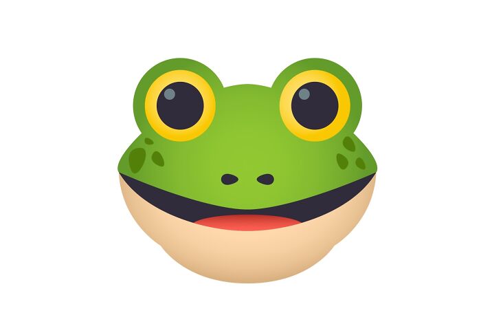 Detail Frog Emoji Android Nomer 20