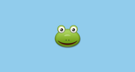 Detail Frog Emoji Android Nomer 26
