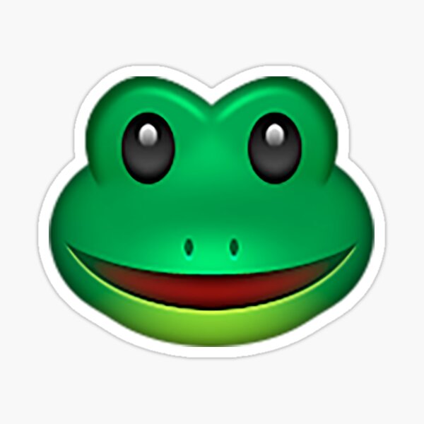 Detail Frog Emoji Android Nomer 27