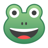Detail Frog Emoji Android Nomer 6