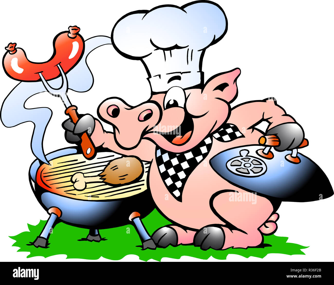 Detail Guinea Pig Barbecue Nomer 9