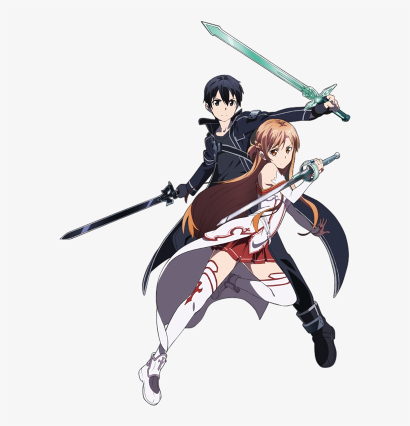 Detail Kirito Asuna Ordinal Scale Nomer 19